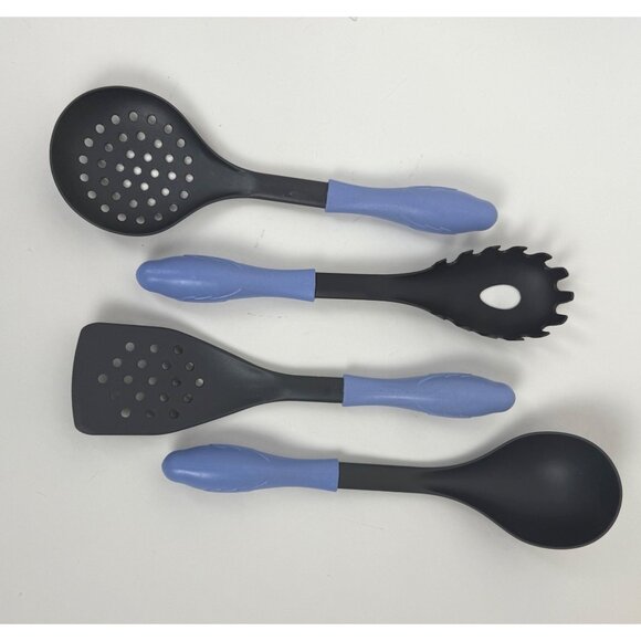 Bird-Shaped Handle Kitchen Utensil Set with Tree Stand - Picture 4 of 7